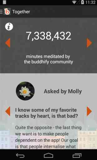 buddhify - mindfulness to go 4