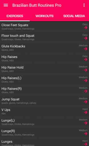 Butt Workouts & Exercises Free 1