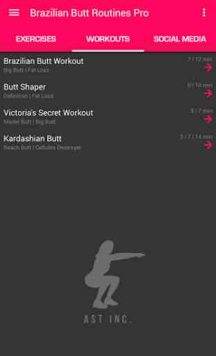 Butt Workouts & Exercises Free 2