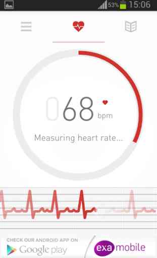 Cardiograph Heart Rate Monitor 2