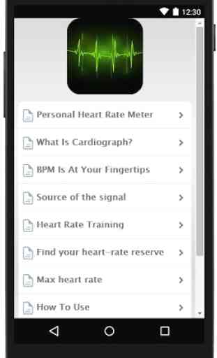 Cardiograph Tip 1