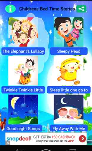 Childrens Bedtime Stories 2