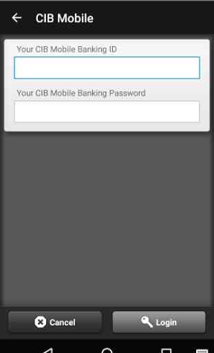 CIB Mobile Banking 2