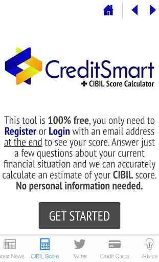 CIBIL Score Pro by CreditSmart 2