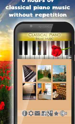 Classical piano relax music 1