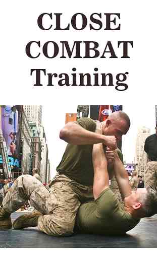 Close Combat Training 1