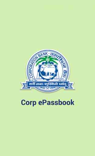 Corp ePassbook 1