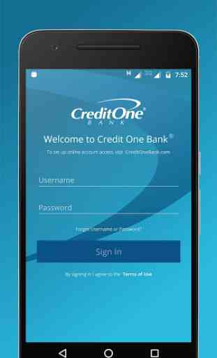 Credit One Bank Mobile 1