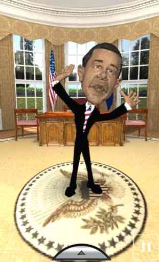 Dance Man Obama 1