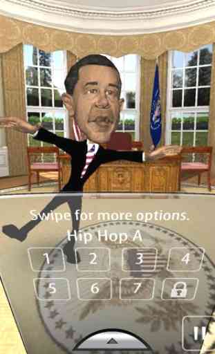 Dance Man Obama 2