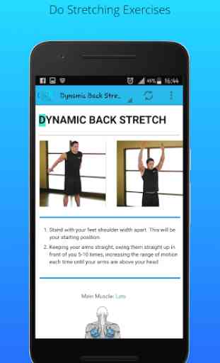 Do Stretching Exercises 3