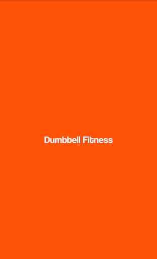 Dumbbell Fitness Training 1