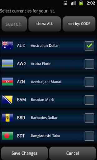 Easy Currency Converter Pro 3