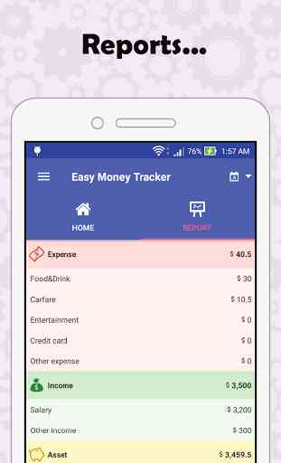 Easy Money Tracker 3