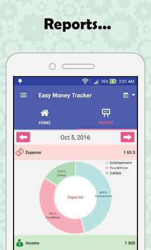Easy Money Tracker 4