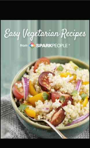 Easy Vegetarian Recipes 1
