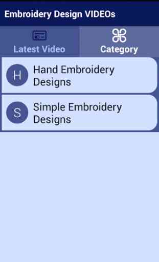 Embroidery Design VIDEOs 3