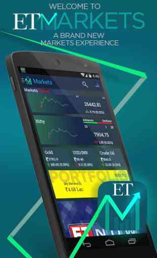 ET Markets : NSE & BSE India 1