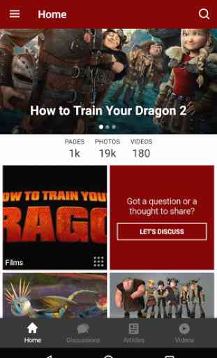 Fandom: Train Your Dragon 1