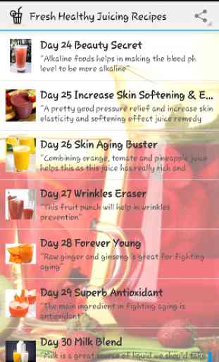 fat burning juice-30 days plan 3