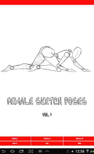 Female Drawing Poses vol.1 1
