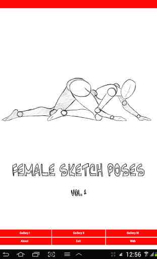Female Drawing Poses vol.1 2