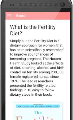 Fertility Diet Guide 1