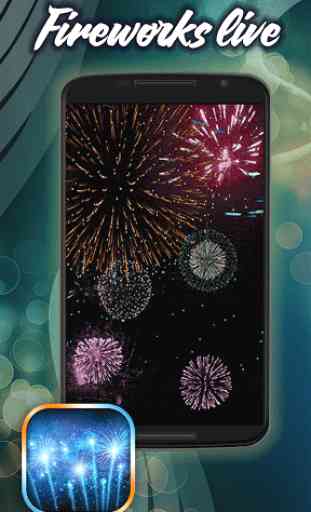 Fireworks Gif Live Wallpapers 2