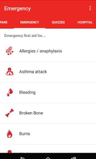 First Aid - American Red Cross 3