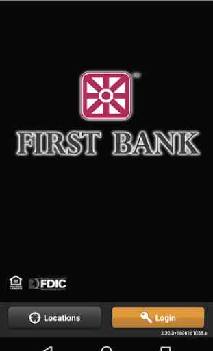 First Bank Mobile Banking 1