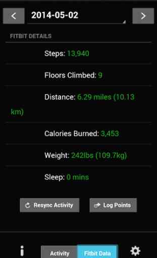 Fitwatchr for Fitbit 1