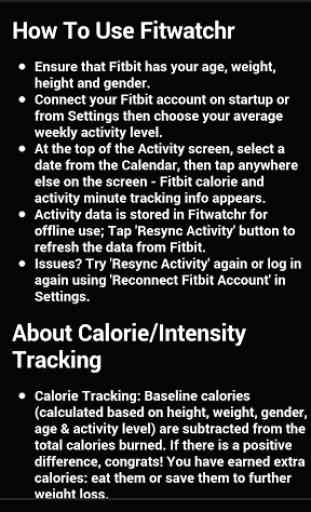 Fitwatchr for Fitbit 4