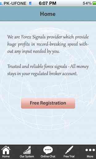Forex Signals - Forex strategy 1