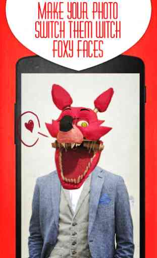 Foxy Face Photo Stickers 1