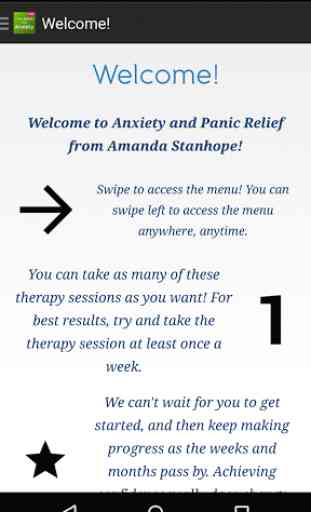 FREE Anxiety & Panic Relief 1