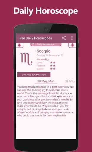 Free Daily Horoscopes 1