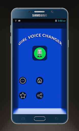 Girls Voice changer 2