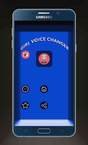 Girls Voice changer 3