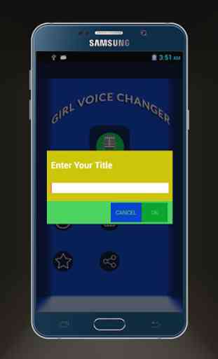 Girls Voice changer 4
