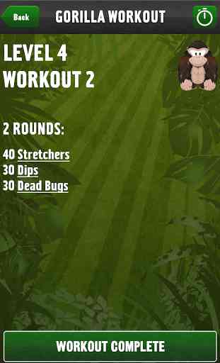 Gorilla Workout: Strength Plan 3
