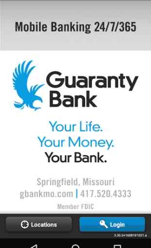 Guaranty Bank Mobile Banking 1