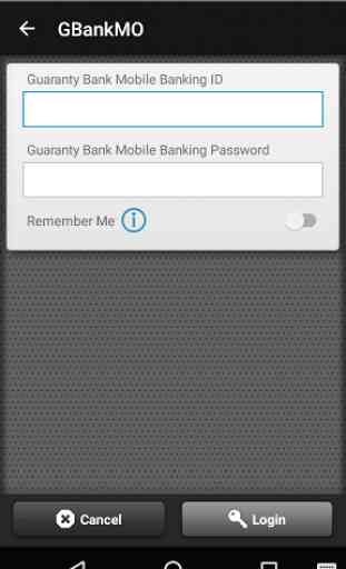 Guaranty Bank Mobile Banking 2