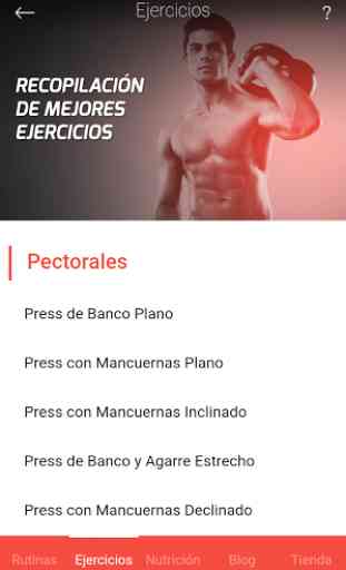 Gym exercises and routines 2