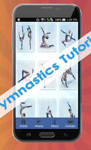 Gymnastics Tutorials Video 1