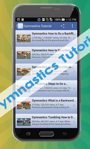 Gymnastics Tutorials Video 3