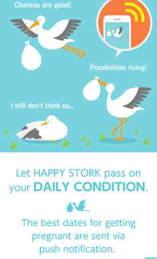 Happy Stork :Pregnancy Support 2