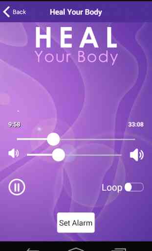 Heal Your Body - Hypnotherapy 3
