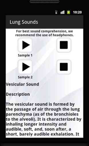 Heart and Lungs Sound 3