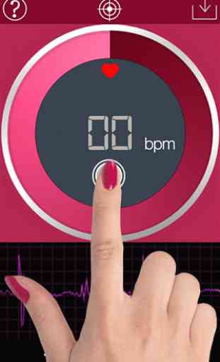 Heart Beat Rate Monitor 1