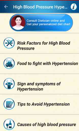 High Blood Pressure Diet Tips 1